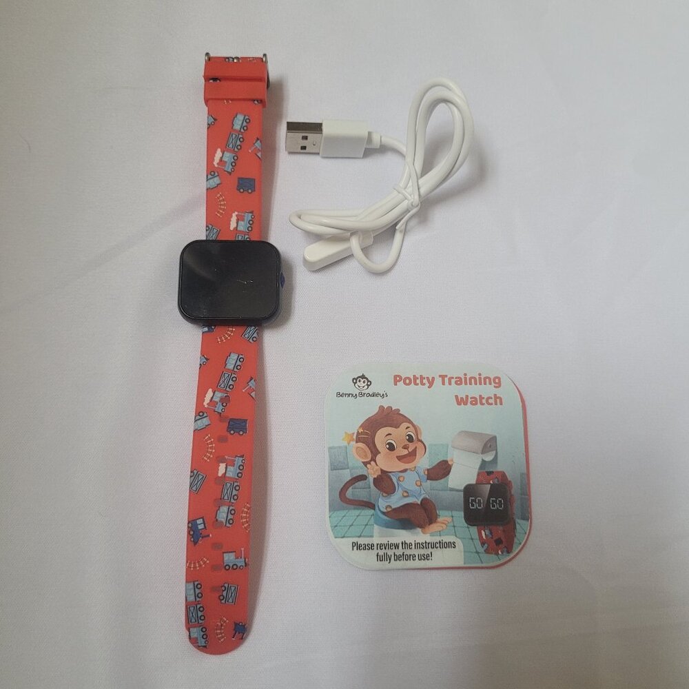 Potty training watch